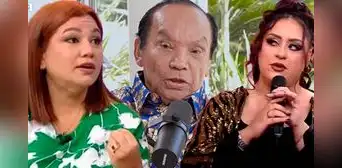 Melcochita rechaza a Heydi Amado y Monserrat Seminario como el amor de su vida y revela quién fue: "Yo tenía 37 y ella..." Melcochita rechaza a Heydi Amado y Monserrat Seminario como el amor de su vida y revela quién fue: "Yo tenía 37 y ella..."
