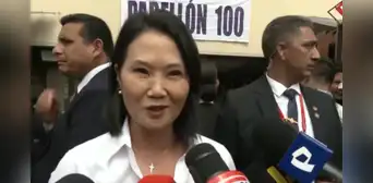 Keiko Fujimori llama a votar por autoridades que trabajen “en conjunto con el Gobierno central”