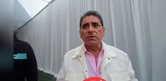 Carlos Álvarez tras desayuno junto a Rafael López Aliaga: "No estoy interesado en ocupar un cargo" Carlos Álvarez tras desayuno junto a Rafael López Aliaga: "No estoy interesado en ocupar un cargo"