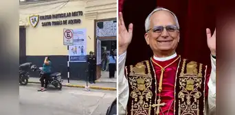 ONPE asignó local de votación al papa León XIV en Chiclayo por Elecciones Regionales y Municipales 2026