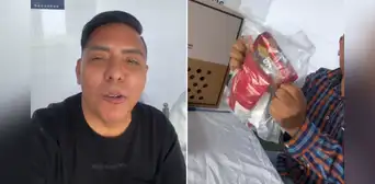 Edwin Sierra es presidente de mesa en elecciones 2026 y queda en shock al mostrar qué le dieron de comer: “Desayuno, almuerzo y cena”