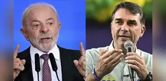 Flávio Bolsonaro supera a Lula en elecciones y ambos irán a la segunda vuelta por la Presidencia de Brasil Flávio Bolsonaro supera a Lula en elecciones y ambos irán a la segunda vuelta por la Presidencia de Brasil