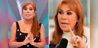 Magaly Medina le responde a periodista que sugirió su retiro de la televisión: "No dejo que nadie dirija mi vida" Magaly Medina le responde a periodista que sugirió su retiro de la televisión: "No dejo que nadie dirija mi vida"