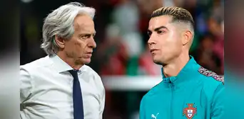 Jorge Jesus no se niega al regreso de Cristiano Ronaldo a Portugal, pero aclara: “No le pido disculpas a nadie” Jorge Jesus no se niega al regreso de Cristiano Ronaldo a Portugal, pero aclara: “No le pido disculpas a nadie”