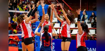 Fixture de Perú en el Sudamericano de Vóley Sub 19: rivales, horarios y canal de TV para ver los partidos del torneo