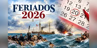 ¿Cuántos feriados quedan en 2026?: lista oficial de descansos remunerados en lo que resta del año ¿Cuántos feriados quedan en 2026?: lista oficial de descansos remunerados en lo que resta del año