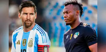 Arquero de Benín desafiante antes de la despedida de Lionel Messi de Argentina: "No estamos acá para hacer turismo" Arquero de Benín desafiante antes de la despedida de Lionel Messi de Argentina: "No estamos acá para hacer turismo"