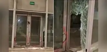 Delincuentes aprovechan elecciones en Comas para entrar a antiguo local bancario y robar objetos de alto valor Delincuentes aprovechan elecciones en Comas para entrar a antiguo local bancario y robar objetos de alto valor