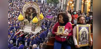 Procesión del Señor de los Milagros este 18 de octubre: ruta oficial, mapa y horarios del segundo recorrido este domingo Procesión del Señor de los Milagros este 18 de octubre: ruta oficial, mapa y horarios del segundo recorrido este domingo