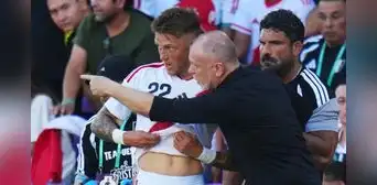 Oliver Sonne fue desconvocado de la selección peruana y no jugará ante Colombia Oliver Sonne fue desconvocado de la selección peruana y no jugará ante Colombia