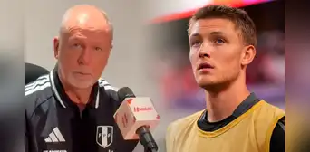 Mano Menezes descartó que desconvocaran a Oliver Sonne por lesión: "Anticipamos el regreso con su club"