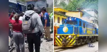 Cusco: reanudan operaciones en vía Ollantaytambo – Machu Picchu tras superar avería de trenes