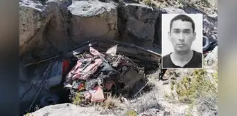 Conductor de 37 años muere tras despiste y caída de camión a quebrada en la vía Arequipa-Puno