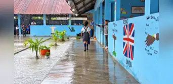 El Niño pondría en riesgo a 2,3 millones de menores en Perú ante lluvias intensas e inundaciones El Niño pondría en riesgo a 2,3 millones de menores en Perú ante lluvias intensas e inundaciones