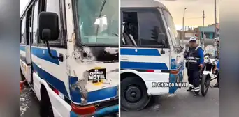 Cae el ‘Chongo Móvil’ de Lima Norte: ATU retira cúster con S/40.000 en multas y chofer sin brevete