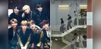 BTS arribó por primera vez al Perú con Suga, Jungkook, V, Jimin, J-Hope, Jin y RM BTS arribó por primera vez al Perú con Suga, Jungkook, V, Jimin, J-Hope, Jin y RM