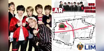 BTS en Lima: cierres y desvíos por conciertos en el Estadio San Marcos este 7, 9 y 10 de octubre