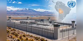 El país de Sudamérica que proyecta una cárcel de máxima seguridad con asesoría de la ONU: tendría capacidad para 2.000 reclusos