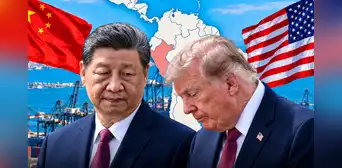 América Latina ve más positiva la influencia de China que la de Estados Unidos: así lo percibe el 65% y Perú sigue la tendencia América Latina ve más positiva la influencia de China que la de Estados Unidos: así lo percibe el 65% y Perú sigue la tendencia