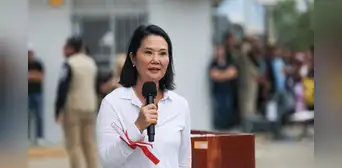Senado debatirá este miércoles si autoriza viajes de Keiko Fujimori a El Salvador y a España Senado debatirá este miércoles si autoriza viajes de Keiko Fujimori a El Salvador y a España