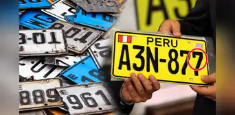 ¿Tu placa termina en 7? El trámite obligatorio que debes realizar este mes para evitar multas, advierte SUTRAN