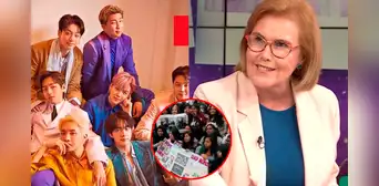 Mónica Delta se pone de lado de las Armys y respeta su pedido de privacidad ante la llegada de BTS a Perú: "No vamos a decir dónde están" Mónica Delta se pone de lado de las Armys y respeta su pedido de privacidad ante la llegada de BTS a Perú: "No vamos a decir dónde están"