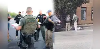 ICE sin límites | Imágenes revelaron brutal golpiza de agentes migratorios a ciudadano estadounidense: Intentaban detenerlo ICE sin límites | Imágenes revelaron brutal golpiza de agentes migratorios a ciudadano estadounidense: Intentaban detenerlo