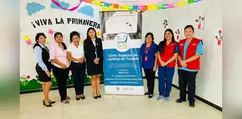 Tumbes: Corte participa en jornada nacional de visitas a centros de acogida residencial