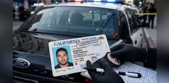 Alerta para conductores en California | Este error muy común puede hacer que te multen, te quiten tu auto y hasta suspendan su licencia