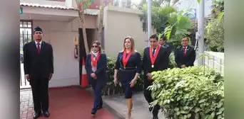 La Libertad: Cuarta Sala Laboral de Trujillo conmemora 15 años con ceremonia protocolar La Libertad: Cuarta Sala Laboral de Trujillo conmemora 15 años con ceremonia protocolar
