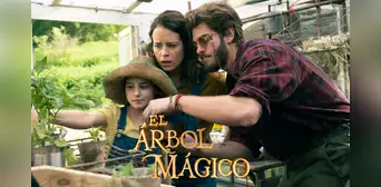 'El árbol mágico': fecha de estreno y tráiler oficial de la película protagonizado por Andrew Garfield