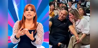 Magaly Medina tilda de "migajera" a Sheyla Rojas tras verla con Joaquín Ramírez y lanza duro comentario: "Solo le sirvió para jalar público" Magaly Medina tilda de "migajera" a Sheyla Rojas tras verla con Joaquín Ramírez y lanza duro comentario: "Solo le sirvió para jalar público"