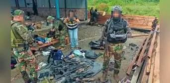 Madre de Dios: Abaten a 3 delincuentes de la red criminal Los Guardianes de la Pampa Madre de Dios: Abaten a 3 delincuentes de la red criminal Los Guardianes de la Pampa