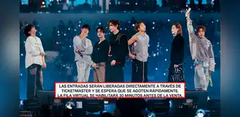 ¡Atención Armys! Ticketmaster anunció venta de nuevas entradas para los tres conciertos de BTS en el Estadio San Marcos