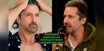 Actor Marco Zunino conmueve al revelar que superó el cáncer tras 2 años de lucha y celebra el fin de su tratamiento: "Todo limpio"