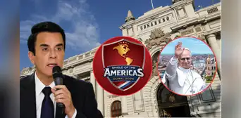 Comisión de Constitución citará a Carlos Espá por la incorporación al Escudo de las Américas y la visita del papa León XIV Comisión de Constitución citará a Carlos Espá por la incorporación al Escudo de las Américas y la visita del papa León XIV