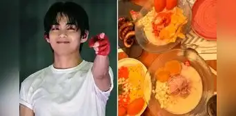 Taehyung de BTS vive la experiencia peruana al probar ceviche y queda encantado: "El camote estaba buenísimo" Taehyung de BTS vive la experiencia peruana al probar ceviche y queda encantado: "El camote estaba buenísimo"
