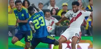 Perú suma una nueva derrota: cayó 2-0 ante Colombia y cerró su gira de amistosos internacionales por la fecha FIFA 2026