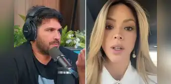 Israel Dreyfus se niega a disculparse con Sheyla Rojas tras parodia a Joaquín Ramírez: "La vieja confiable de agarrarse con el hombre"