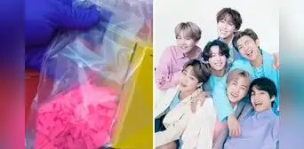 Detienen a dos sujetos que iban a fabricar éxtasis para venderlo en conciertos de BTS