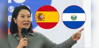 Cámara de Senadores autoriza que Keiko Fujimori viaje a El Salvador y España Cámara de Senadores autoriza que Keiko Fujimori viaje a El Salvador y España