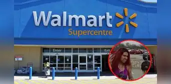 Alerta máxima en Walmart | Mujer agredió a menor dentro de un carrito de compras y murió tras intervención policial