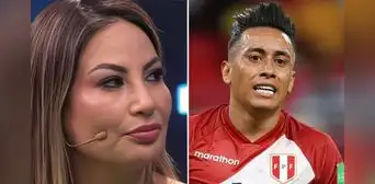 Pamela López se conmueve al recordar episodio que vivió durante su matrimonio con Christian Cueva: "Estaba sometida" Pamela López se conmueve al recordar episodio que vivió durante su matrimonio con Christian Cueva: "Estaba sometida"