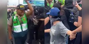 Estudiantes de la PUCP denuncian que policía amenazó con disparar contra ellos durante protesta