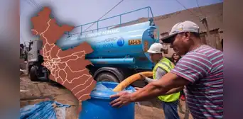 Seis distritos de Lima tendrán corte de agua este viernes 9 de octubre por hasta 14 horas: consulta zonas afectadas