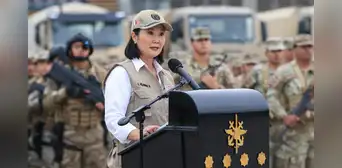 Keiko Fujimori crea comando unificado de FF. AA. y PNP: “Ya no vamos a esperar”