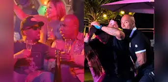 'Cuto' Guadalupe se robó el show en el cumpleaños del ‘Loco’ Vargas: “Ha podido festejar con los que él quería”