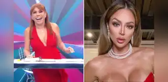 Sheyla Rojas enfrenta a su amiga Magaly Medina tras burlas por su relación con Joaquín Ramírez: “Que se preocupe de sus problemas” Sheyla Rojas enfrenta a su amiga Magaly Medina tras burlas por su relación con Joaquín Ramírez: “Que se preocupe de sus problemas”