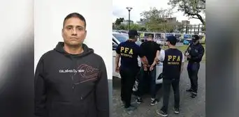 Temible ‘Loco Joe’, cabecilla de Los Chimbotanos, cayó en la frontera de Argentina con Brasil Temible ‘Loco Joe’, cabecilla de Los Chimbotanos, cayó en la frontera de Argentina con Brasil