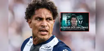 Paolo Guerrero y otras figuras del fútbol sudamericano involucrados en estafa de diplomas falsos por US$20.000 Paolo Guerrero y otras figuras del fútbol sudamericano involucrados en estafa de diplomas falsos por US$20.000